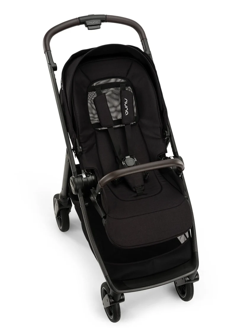 Kinderwagen 'SWIV' Caviar