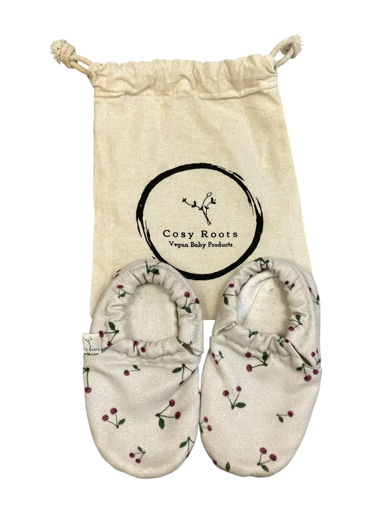 Cosy Roots Baby Schuhe Kirschen 13 Schuhgröße