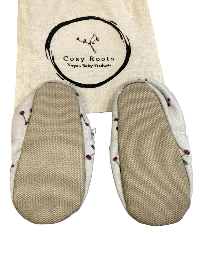 Cosy Roots Baby Schuhe Kirschen 13 Schuhgröße