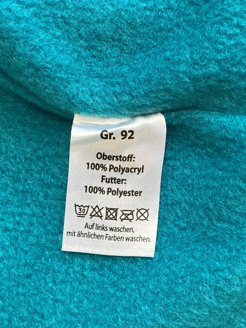 PUSBLU Jacke 92 | 2yrs