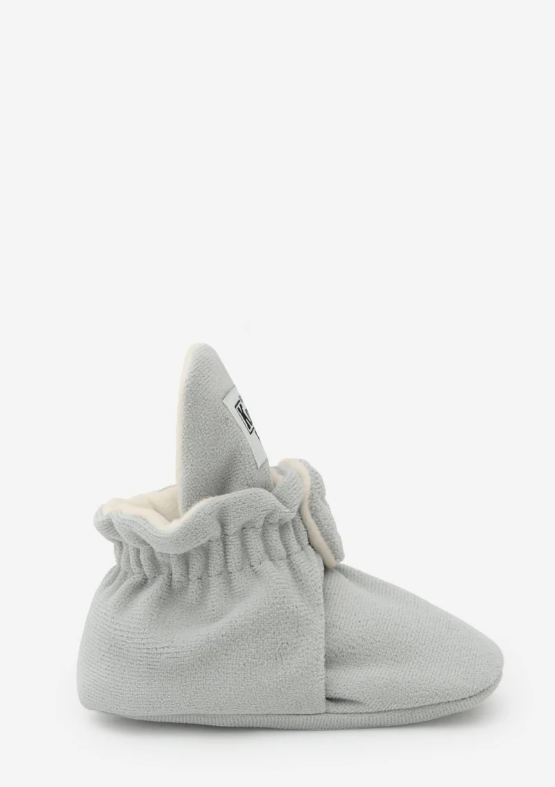 Baby Booties Gamuza Grey