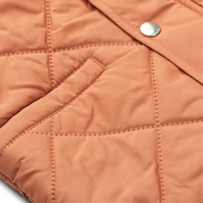 Wasserabweisendes Thermo Set mit Jacke und Hose in "Tuscany Rose"