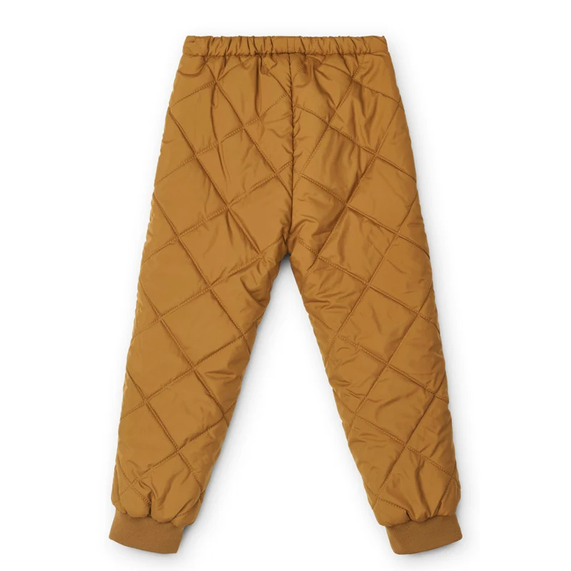 Wasserabweisendes Thermo Set mit Jacke und Hose in "Golden Caramell"