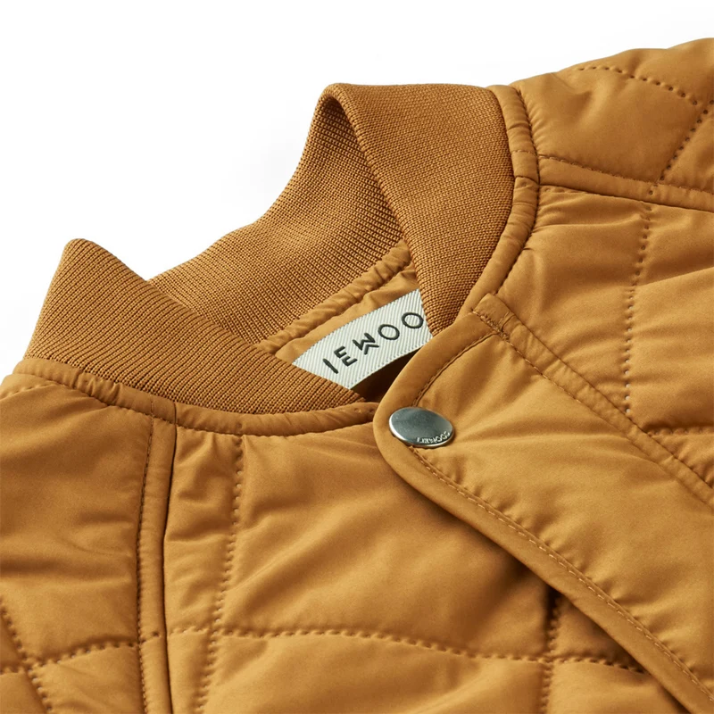 Wasserabweisendes Thermo Set mit Jacke und Hose in "Golden Caramell"