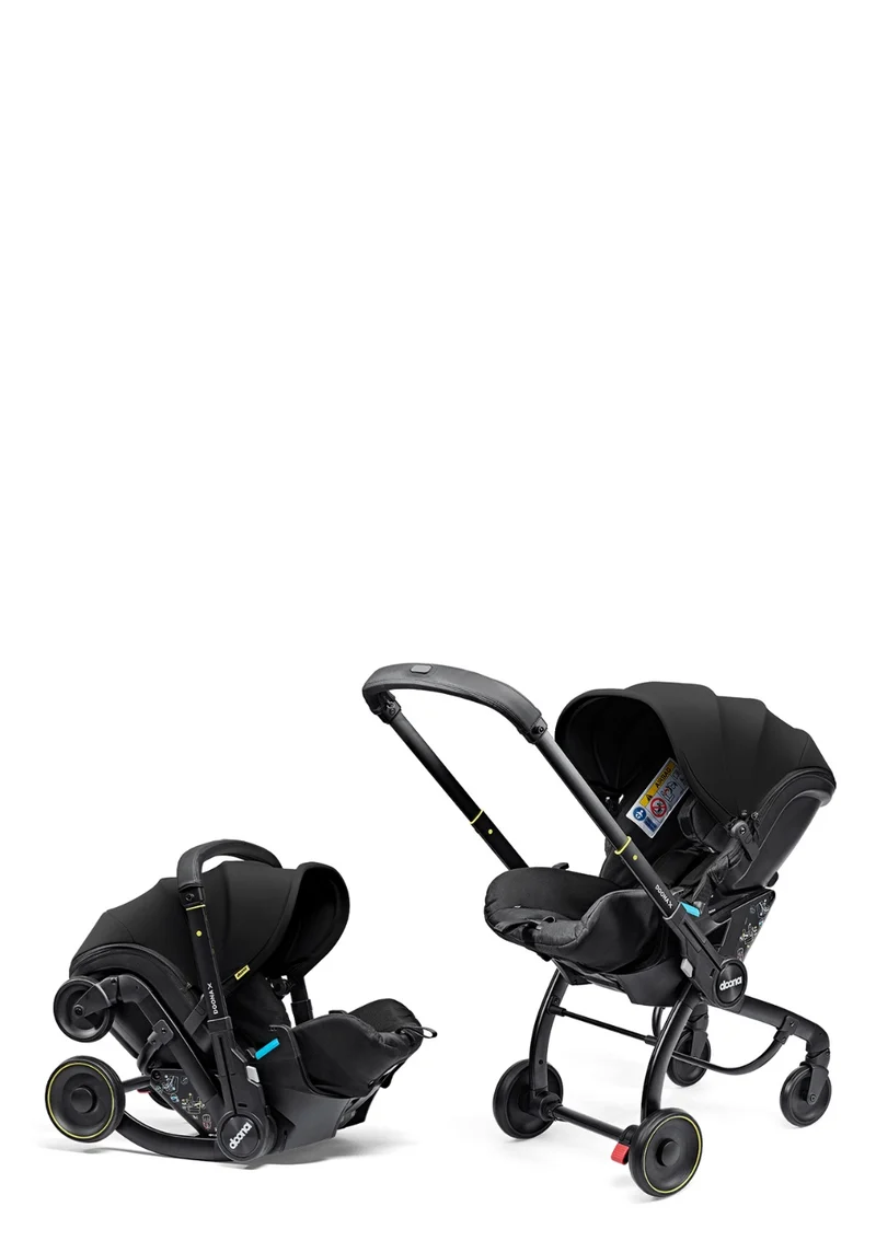 Babyschale 'Doona X' Nitro Black