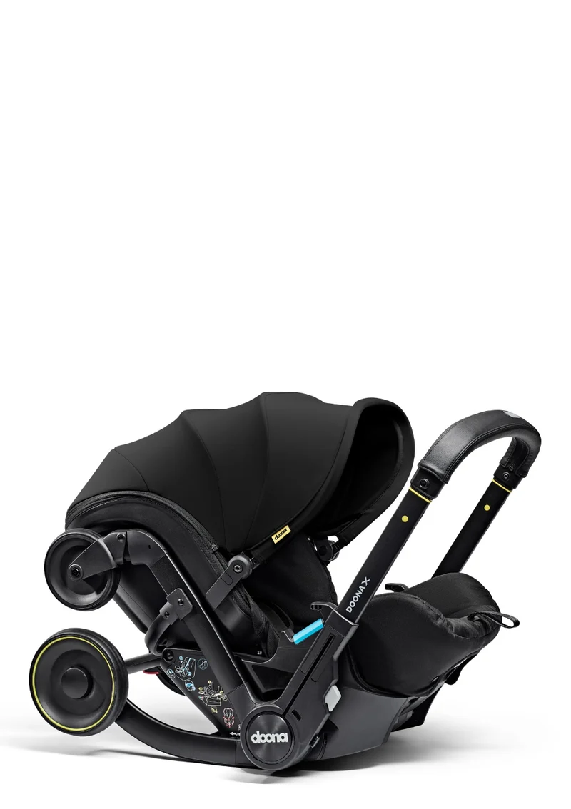 Babyschale 'Doona X' Nitro Black