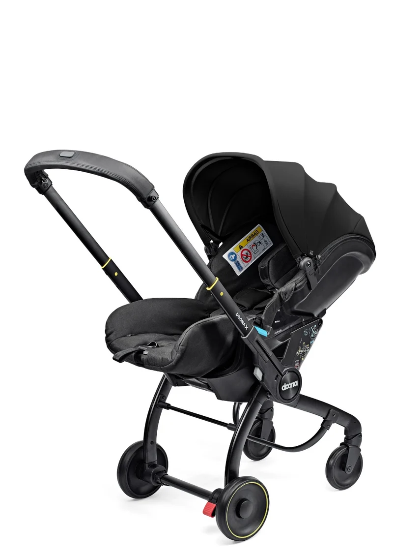 Babyschale 'Doona X' Nitro Black