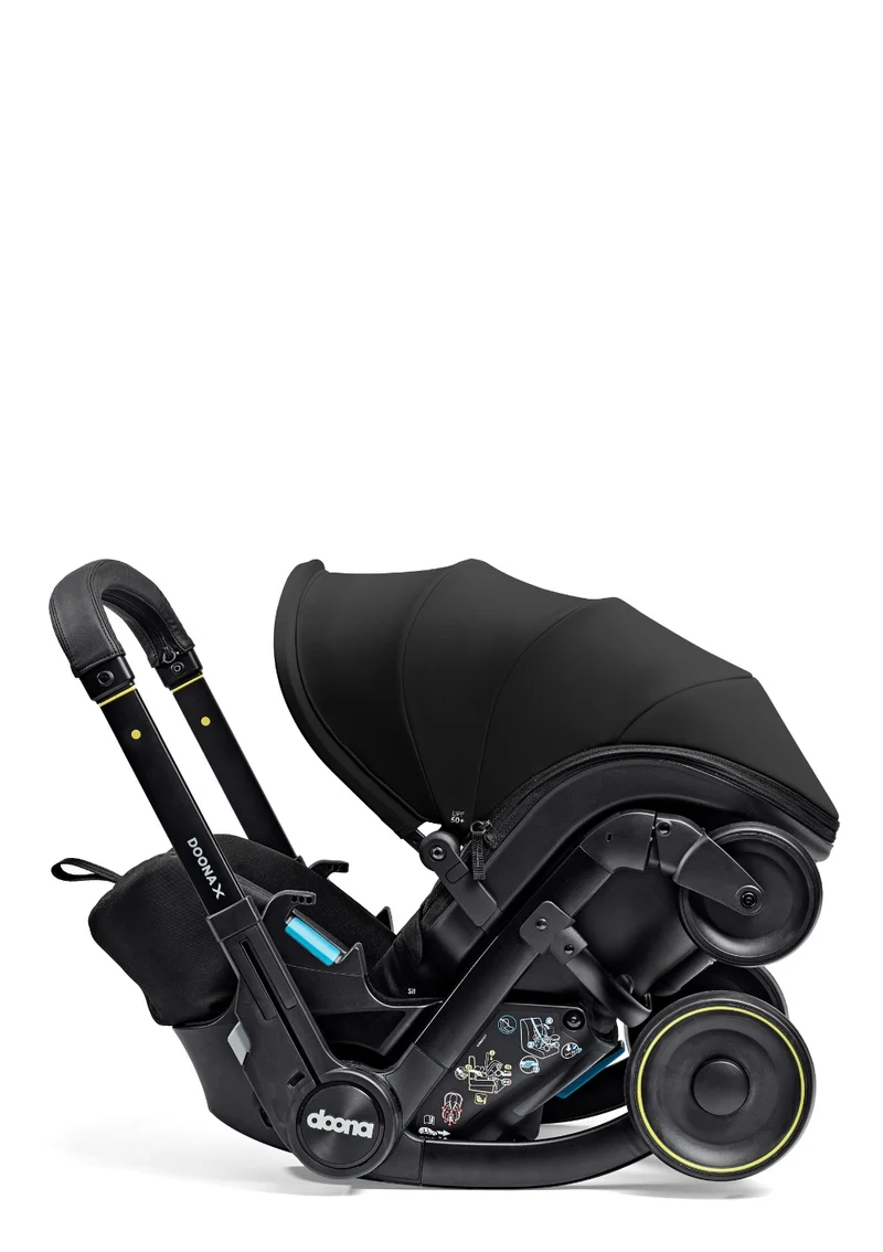 Babyschale 'Doona X' Nitro Black