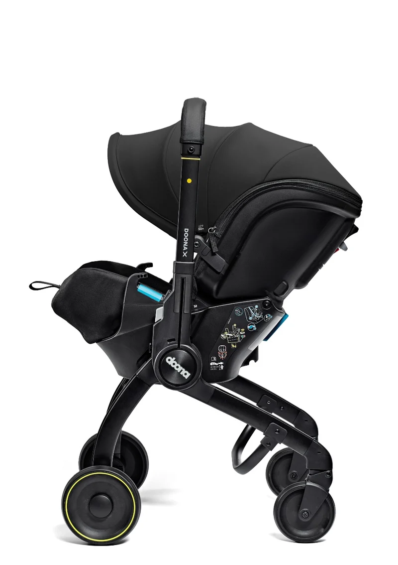 Babyschale 'Doona X' Nitro Black