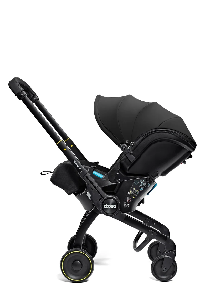 Babyschale 'Doona X' Nitro Black