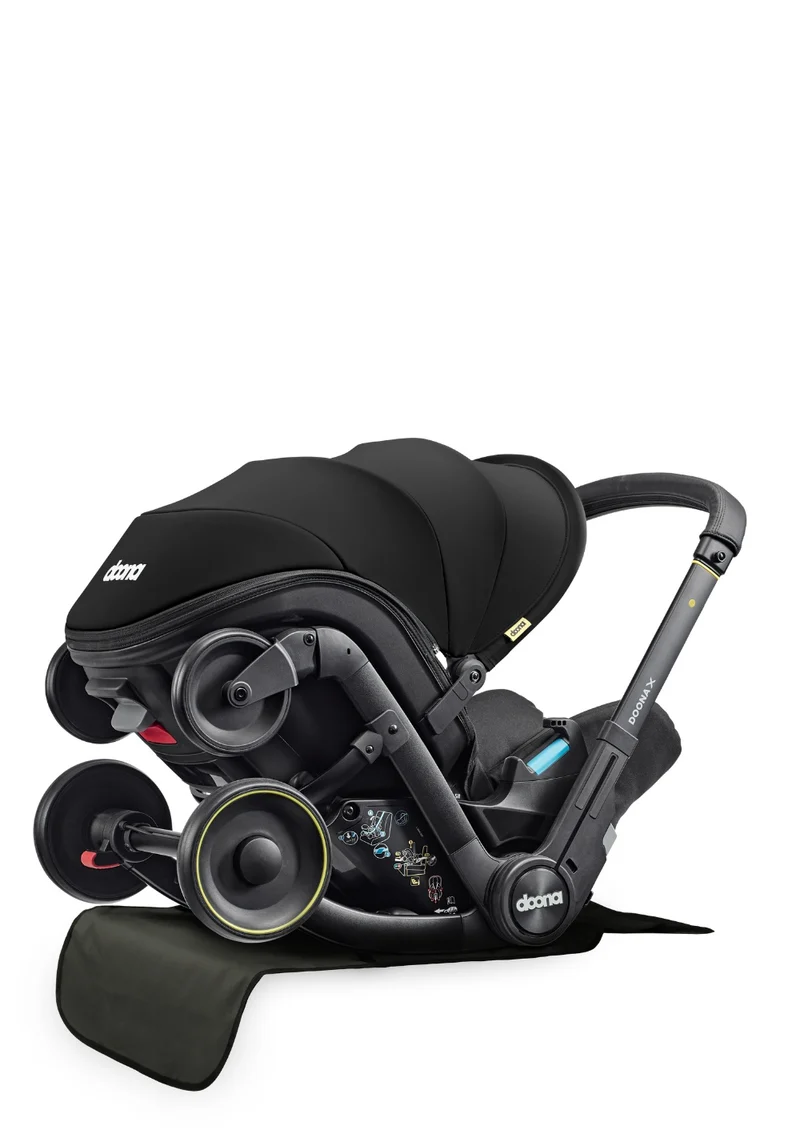 Babyschale 'Doona X' Nitro Black