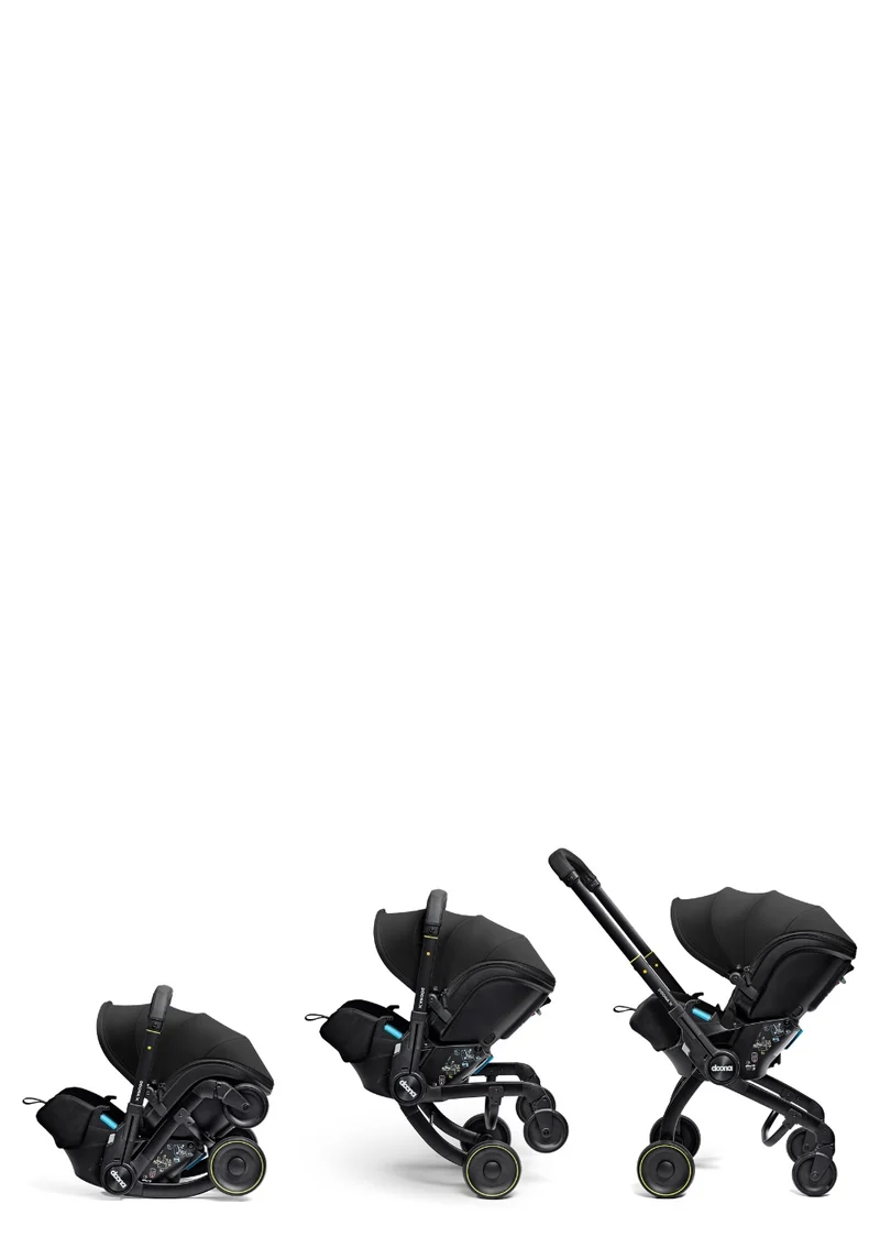 Babyschale 'Doona X' Nitro Black