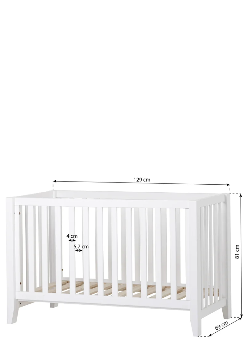3-teiliges Babyzimmer-Set 'ANTON & IDA-MARIE'