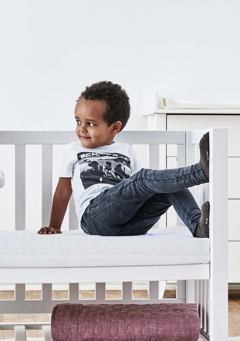 Baby Matratze 'ECO Dream' weiß