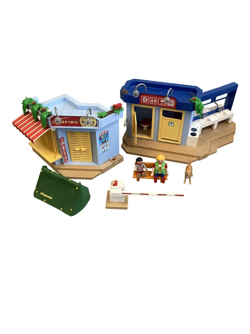 Playmobil Camping Platz