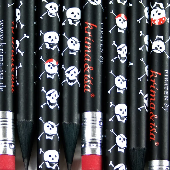 Bleistift "Piraten" von Krima & Isa