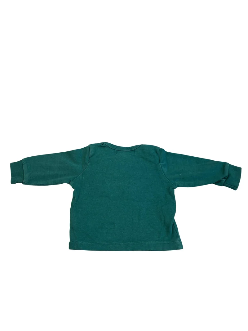 Sense Organics Langarmshirt Waschbär 62 | 03m