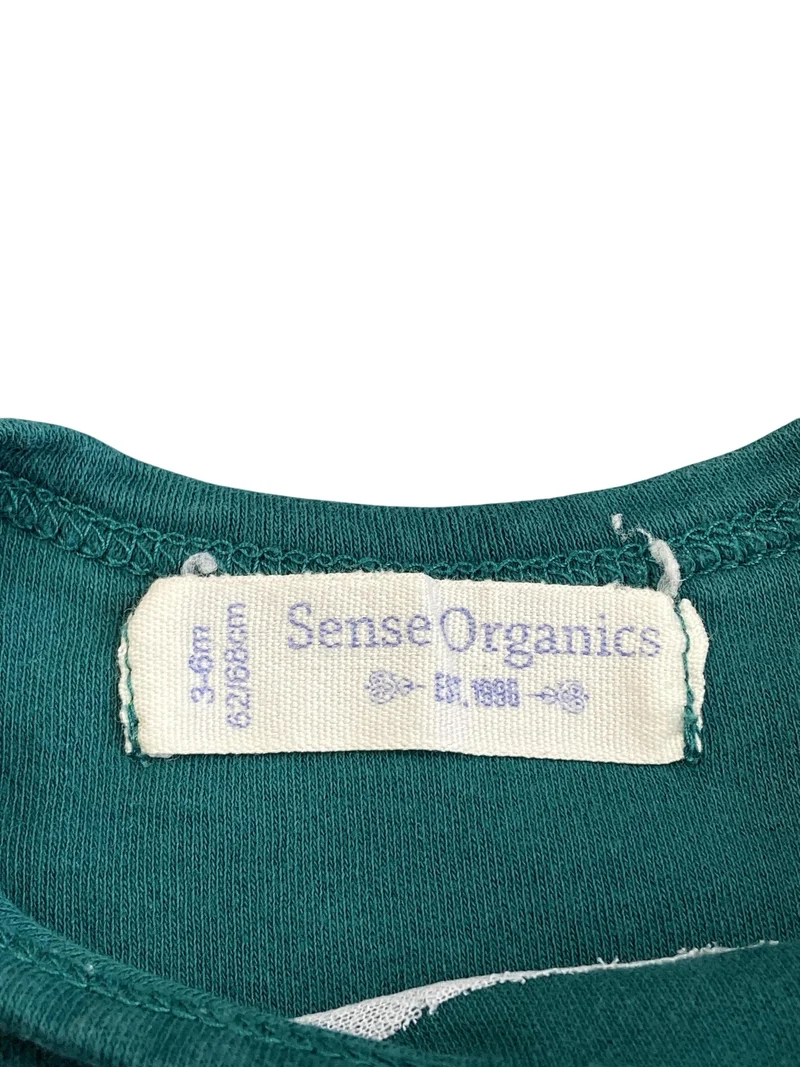 Sense Organics Langarmshirt Waschbär 62 | 03m