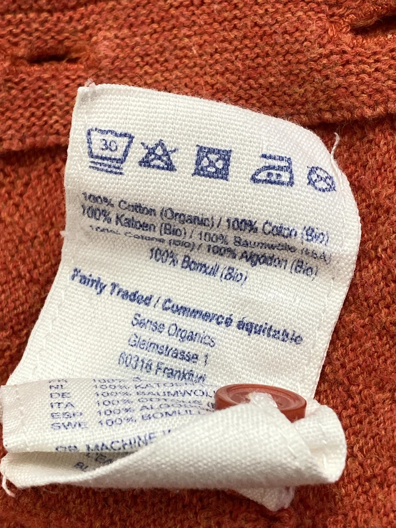 Sense Organics Strickjacke 50 | 00m