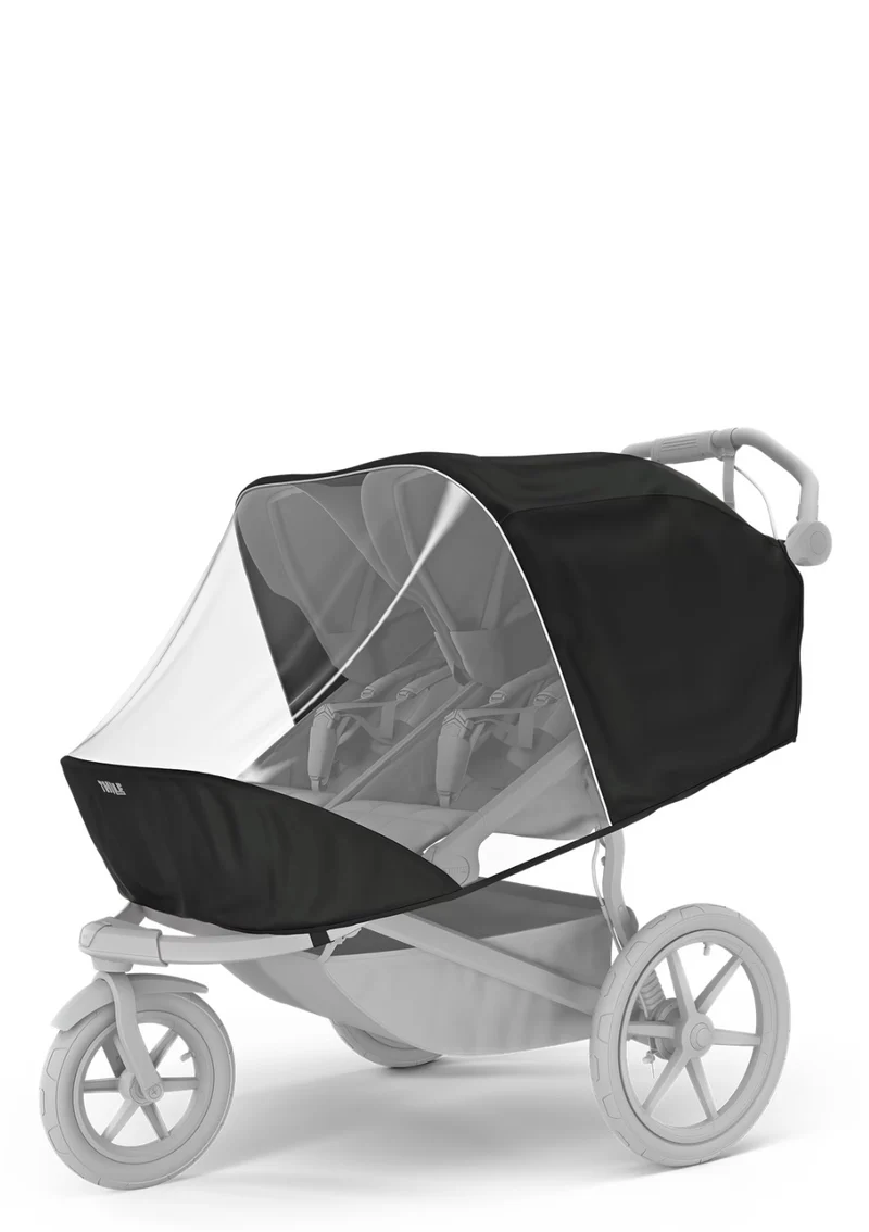 Regenschutz für Kinderwagen 'Urban Glide 3 Double'