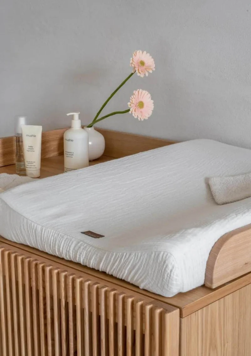 Wickelaufsatz XL für Kommoden 'Hai No Ki & Yume' Natural Ash