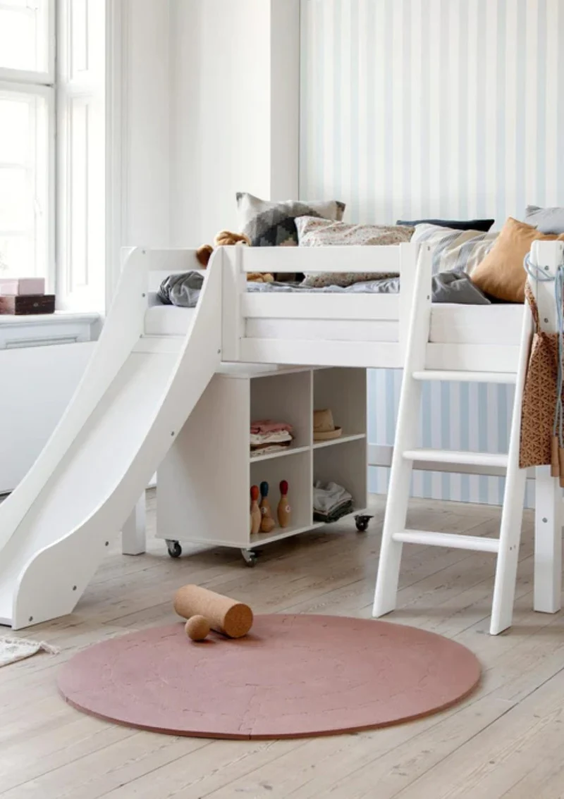 'ECO Luxury' Bettgitter / Rausfallschutz weiß