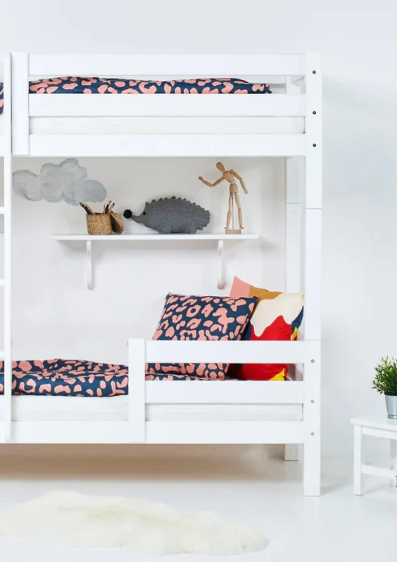 'ECO Luxury' Bettgitter / Rausfallschutz weiß