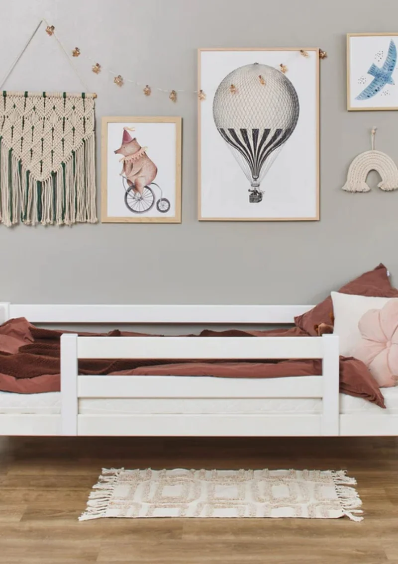 'ECO Luxury' Bettgitter / Rausfallschutz weiß