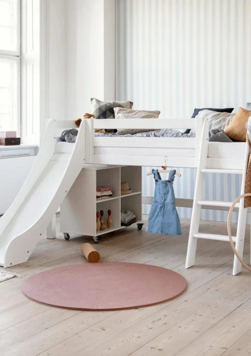 'ECO Luxury' Bettgitter / Rausfallschutz weiß