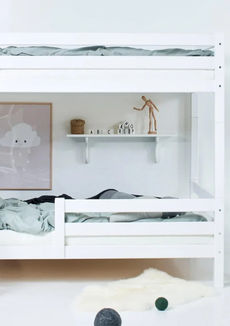 'ECO Luxury' Bettgitter / Rausfallschutz weiß