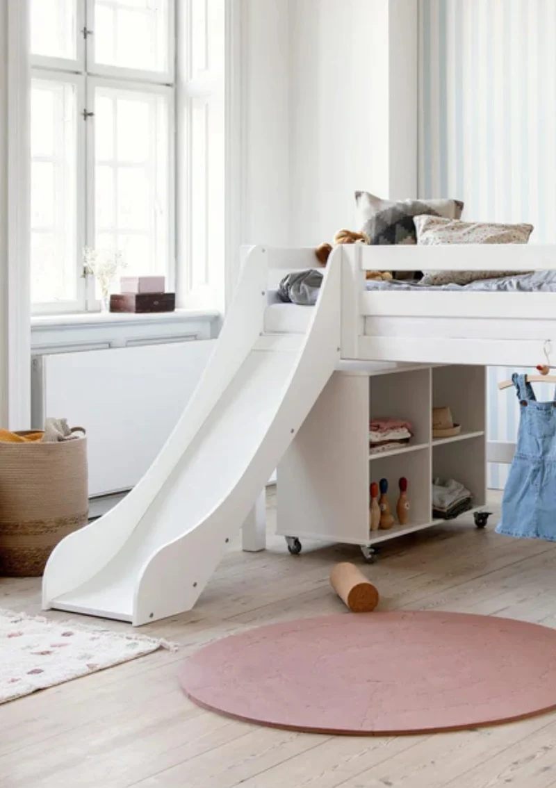 'ECO Luxury' Rutsche für Halbhochbett weiß