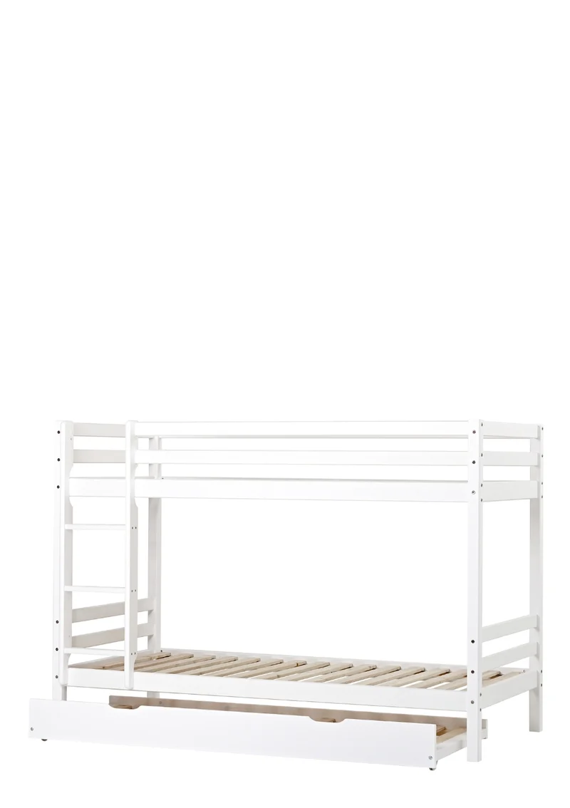'ECO Luxury' Ausziehbett weiß