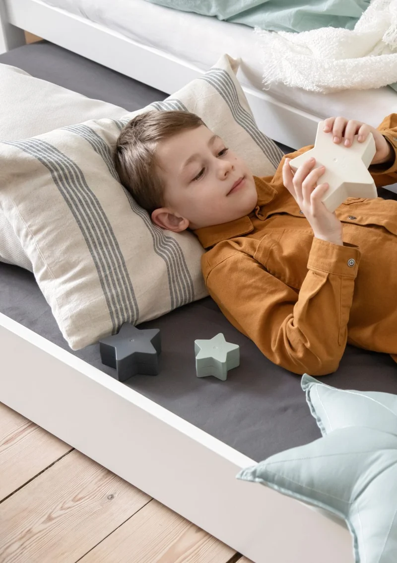 'ECO Luxury' Ausziehbett weiß