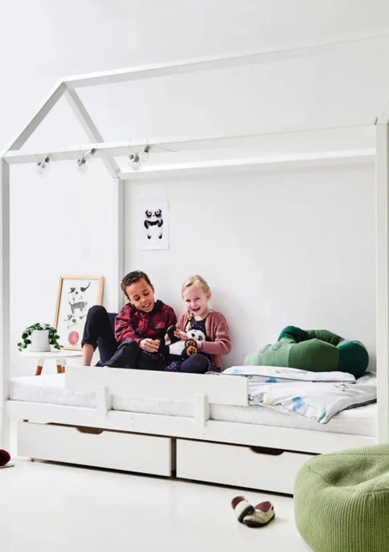 Bettgitter für 'ECO Luxury' Juniorbett weiß