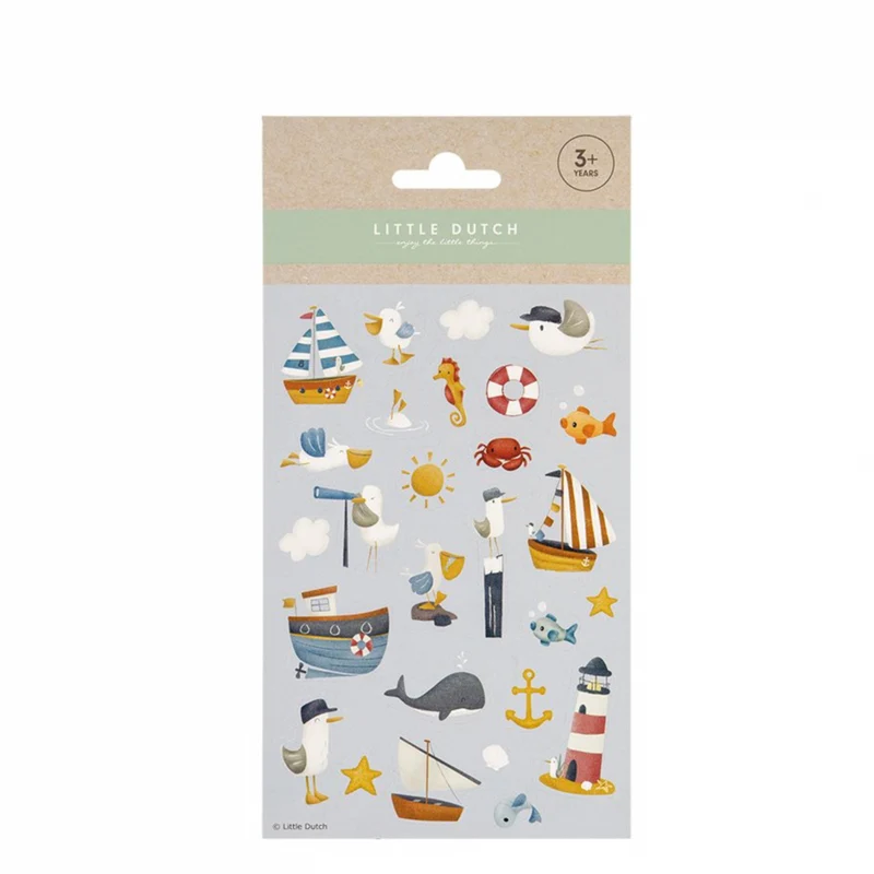 Stickerset "Sailors Bay" von Little Dutch