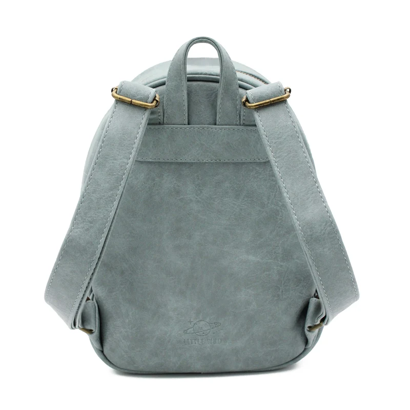 Blauer Raketen Rucksack "Cooper" für Kinder von Little Who