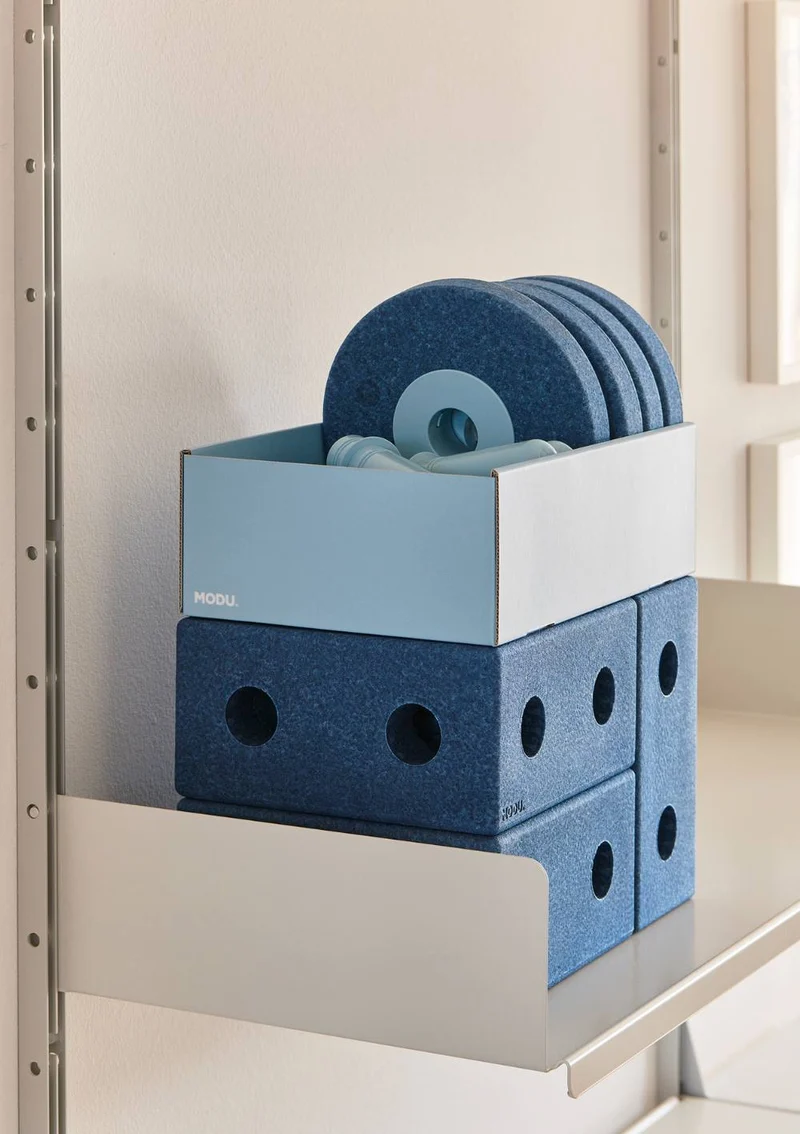 3-in-1 Lauflernwagen Deep Blue / Sky Blue