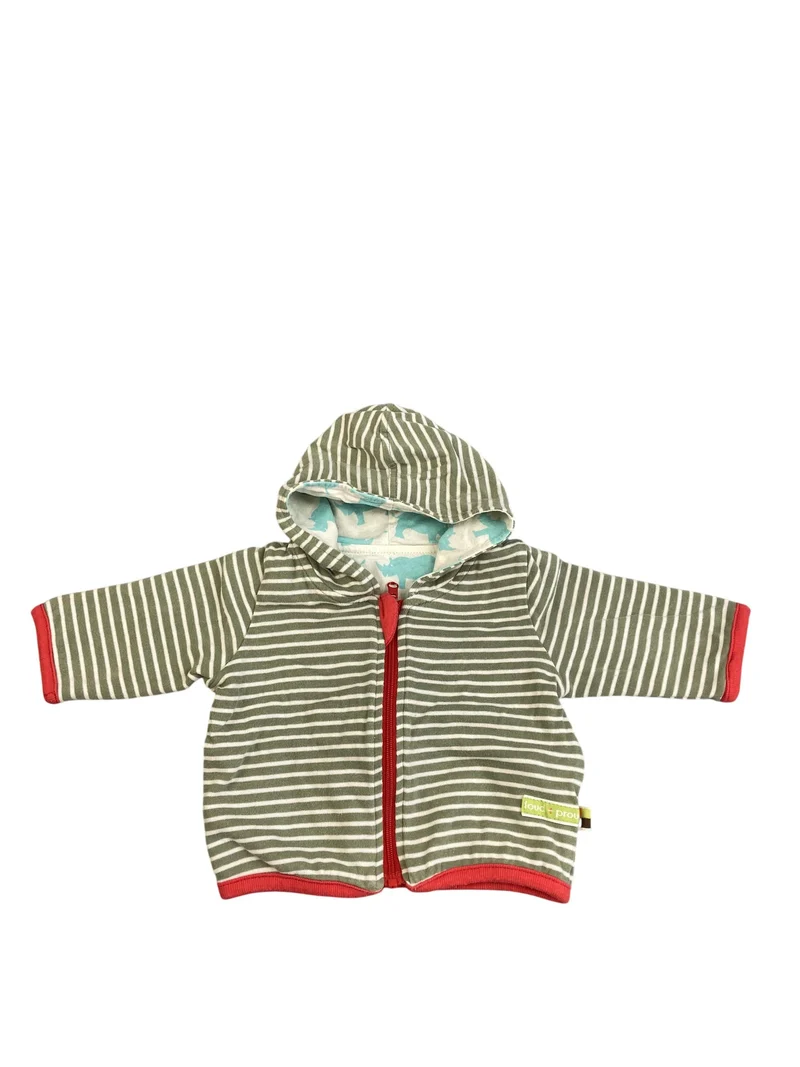 Loud + Proud Sweatjacke Wendejacke 56 | 01m
