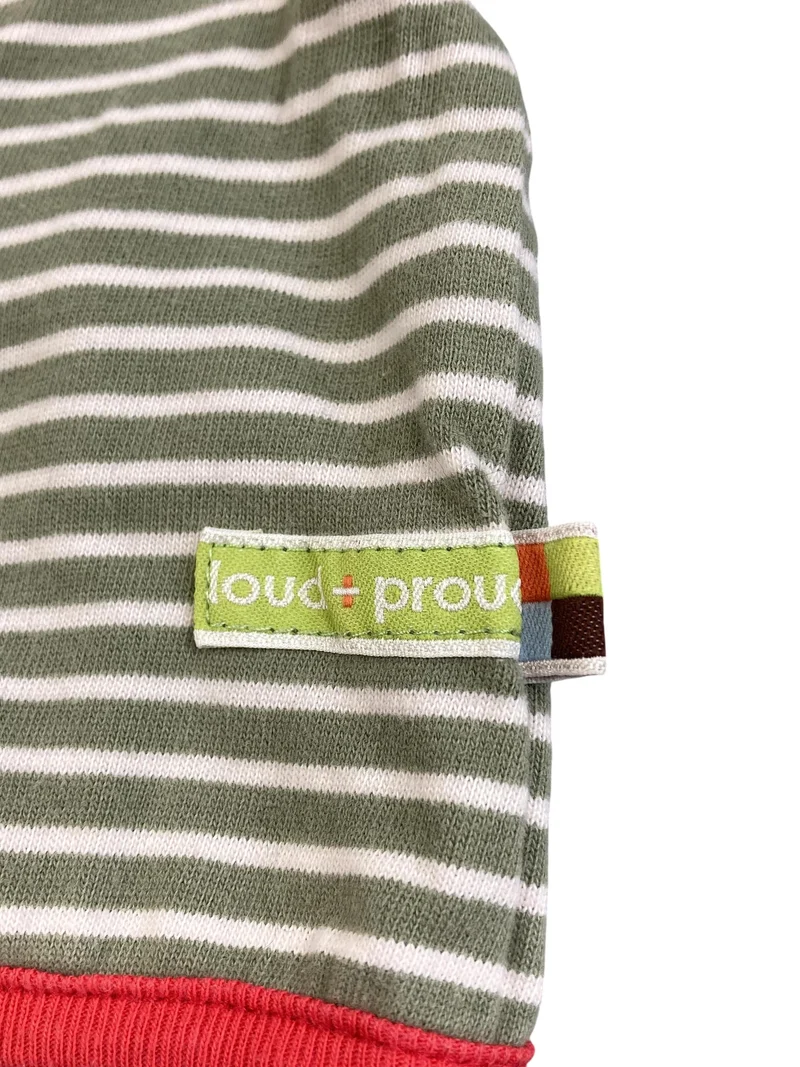 Loud + Proud Sweatjacke Wendejacke 56 | 01m