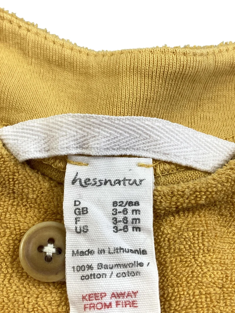 Hessnatur Strickjacke 62 | 03m
