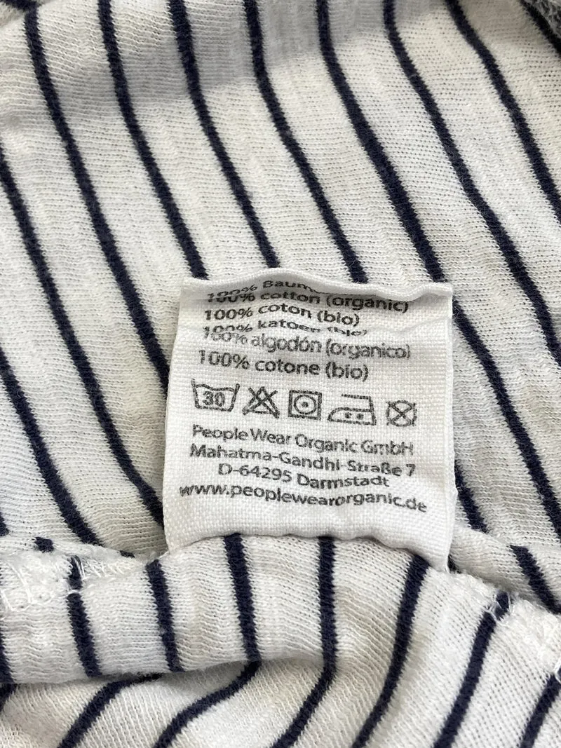 People Wear Organic Kleid 74 | 09m