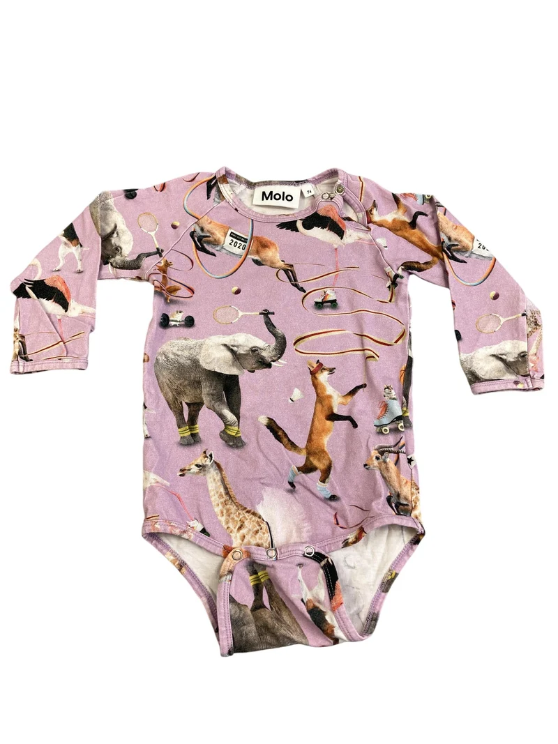 Molo Langarmbody Tiere 74 | 09m