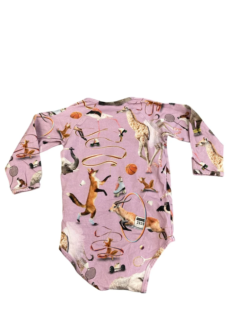 Molo Langarmbody Tiere 74 | 09m