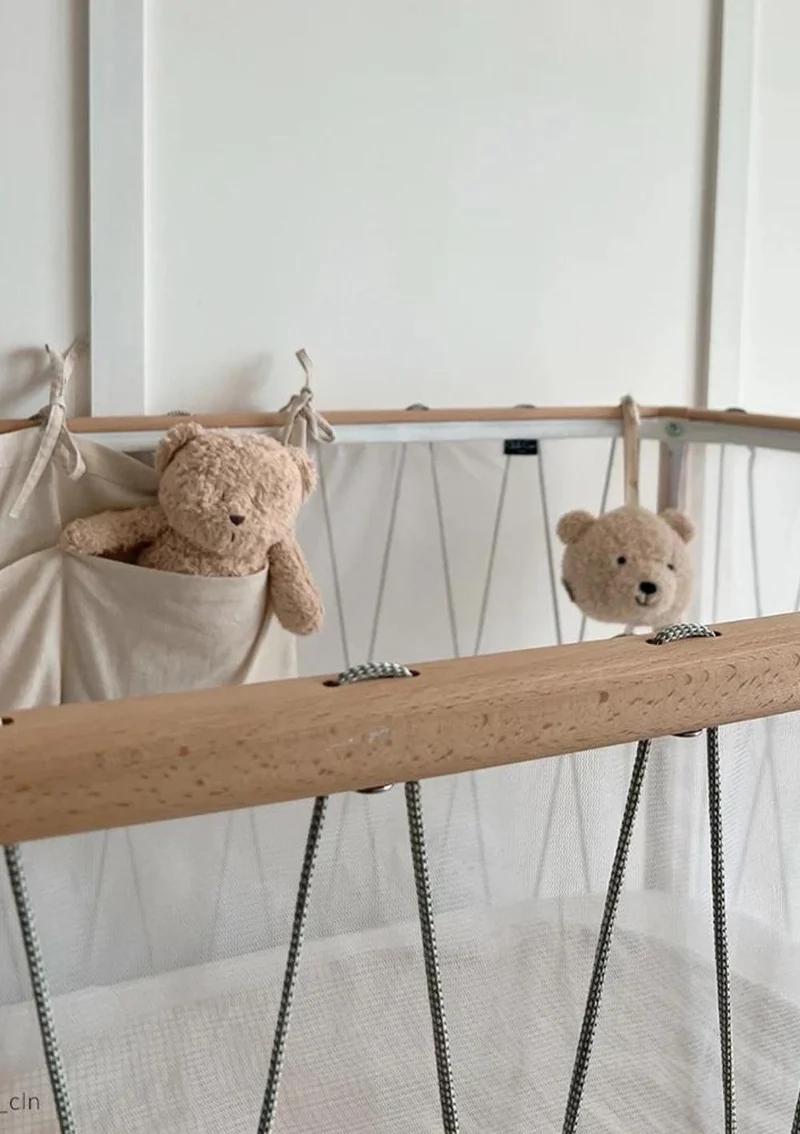 Babybett 'Kimi' Lichen 120 x 66 cm