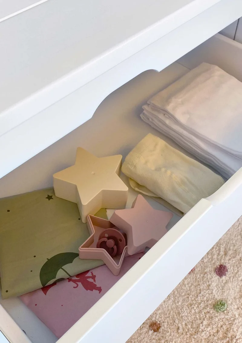 3-teiliges Babyzimmer-Set 'ANTON & ISABELLA'