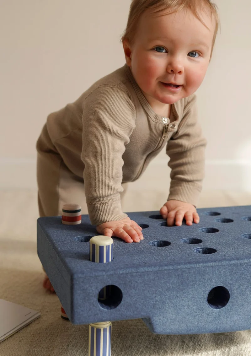 Baby Activity Set 10-teilig Deep Blue / Sky Blue