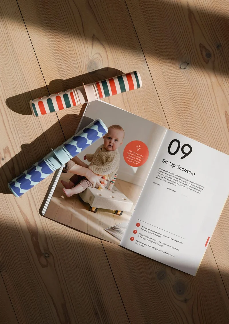Baby Activity Set 10-teilig Deep Blue / Sky Blue