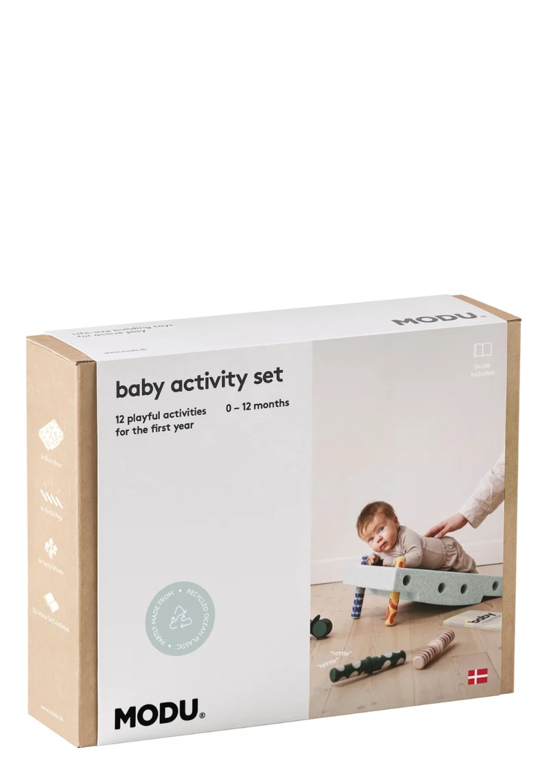 Baby Activity Set 10-teilig Ocean Mint / Forest Green