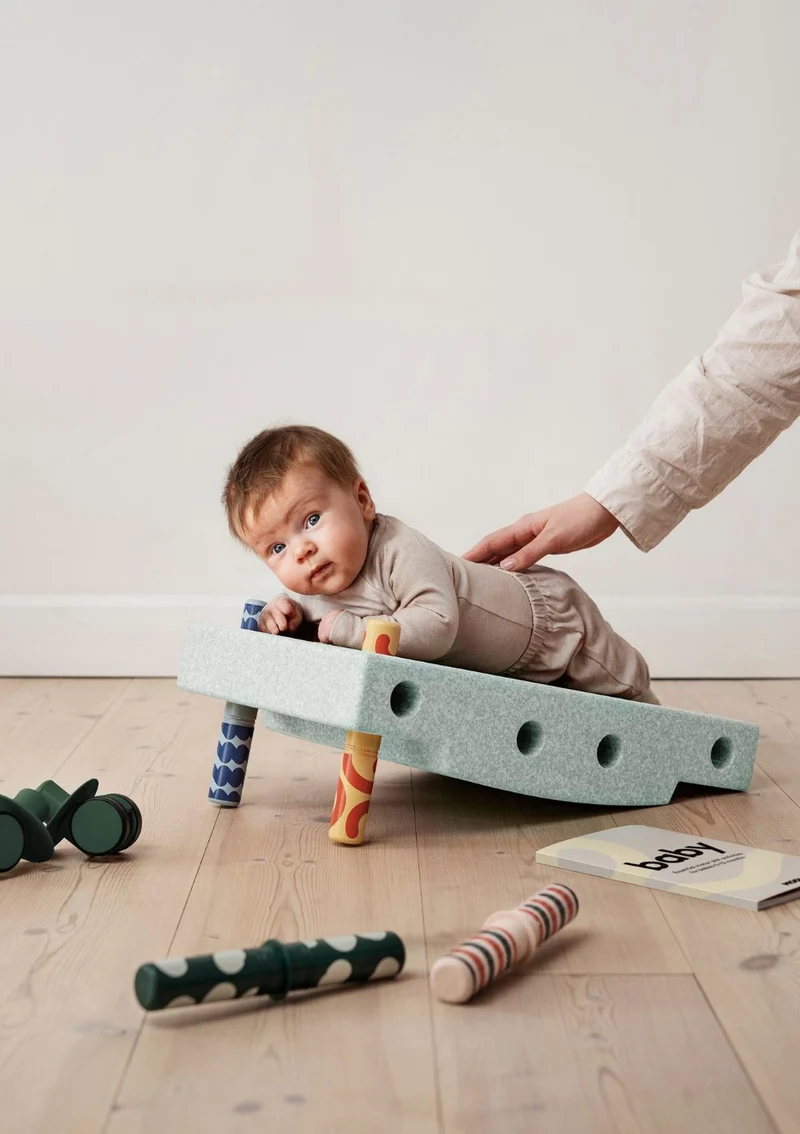 Baby Activity Set 10-teilig Ocean Mint / Forest Green