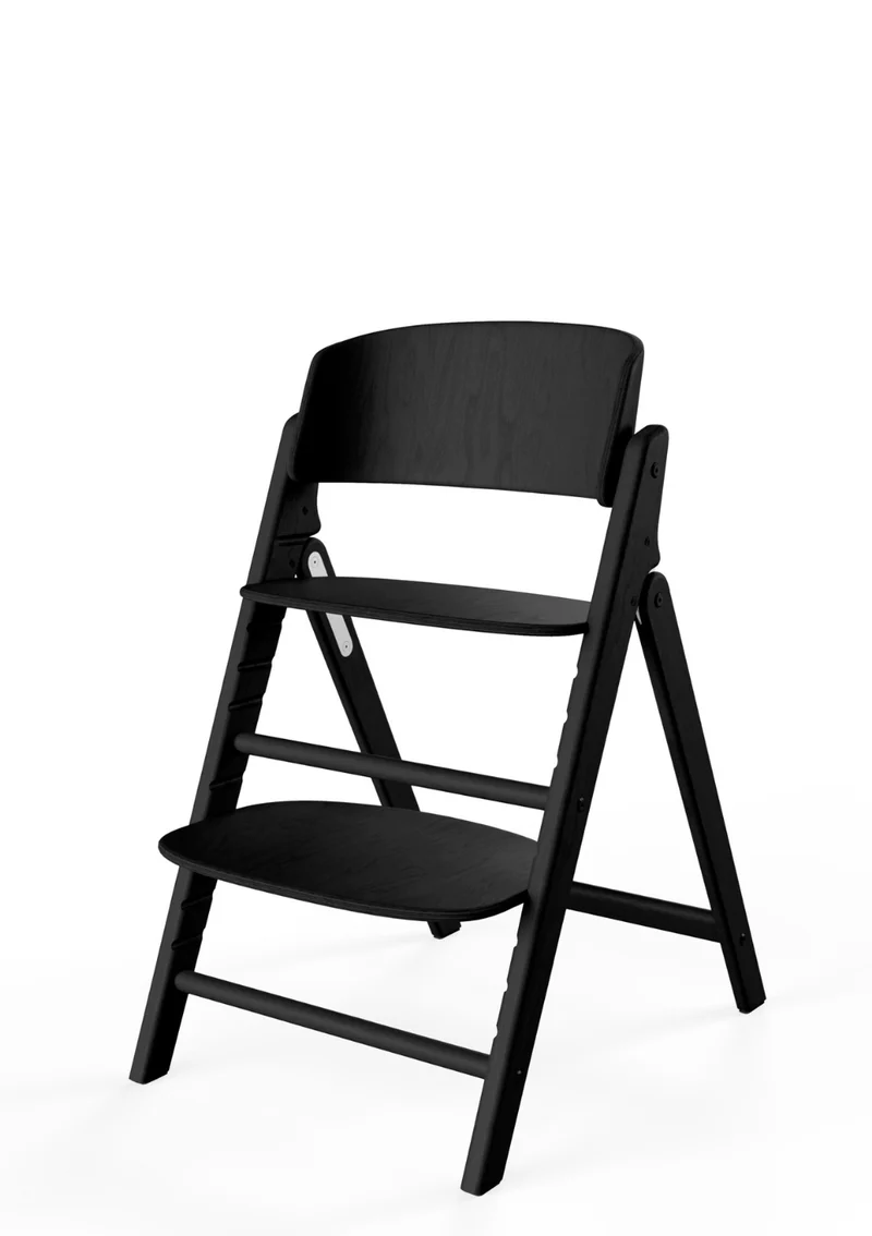 Hochstuhl 'Click & Fold' Stunning Black